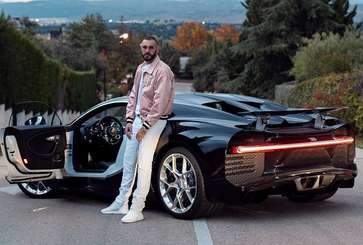 Footballers and their cars