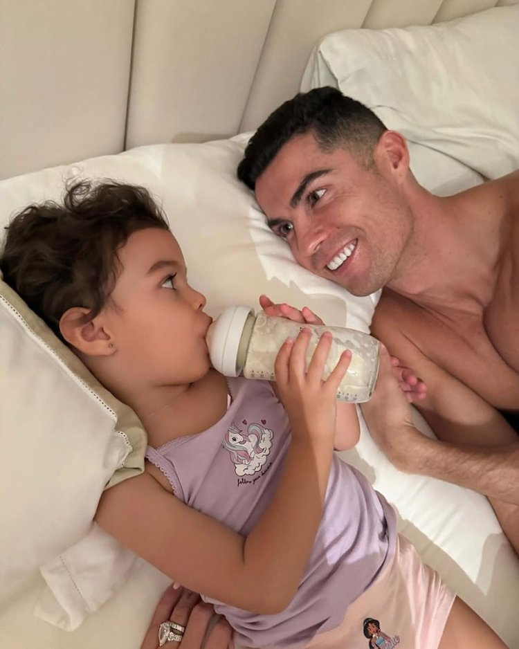 Cristiano Ronaldo & Georgina Rodriguez's Family Album