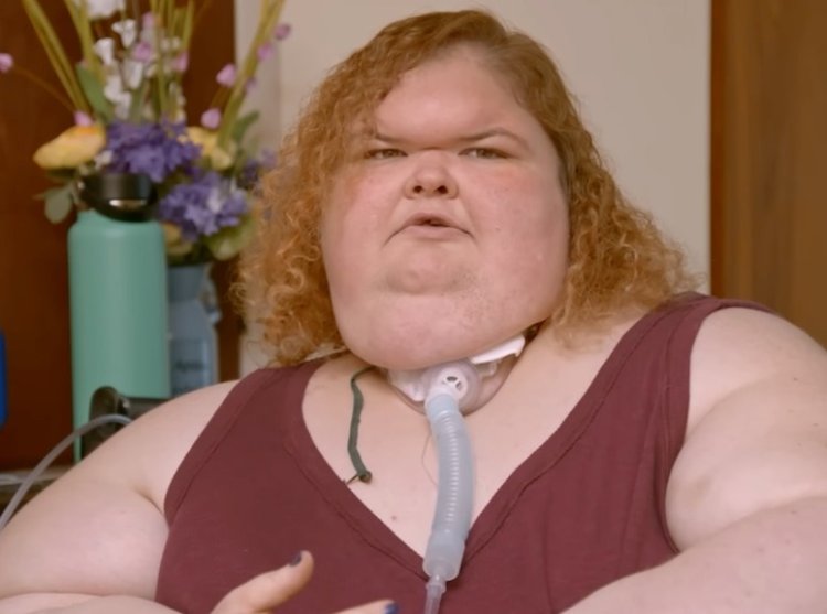 1000-lb Sisters Star Tammy Slaton's Transformation